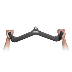 VEVOR LAT Pulldown Bar Tricep Handle Attachment V-bar Cable Machine for Home Gym (Product Size: No. 4)