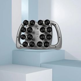 Portable Muscle Massage Gun - 16 Adjustable Intensity Levels for Home, Gym & Office Use (1800-3200 RPM) (Color: Grey)